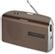 GRUNDIG Music 60 brown/ silver
