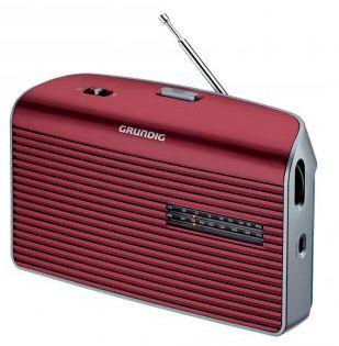 GRUNDIG Music 60 Personal Analog Red,  (GRN 1540)