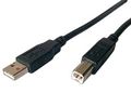 SHARKOON Cable USB 2.0 A-B black 3,0m