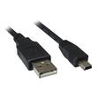 SHARKOON USB2.0 A-B Mini bk 1,0m