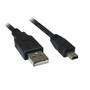 SHARKOON USB 2.0 A-B Mini black 3,0m
