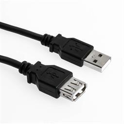 SHARKOON USB2.0 Verlängerung bk 1,0m (4044951015405)