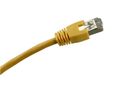 SHARKOON RJ45 Network cable CAT.5e SFTP yellow 0,25m