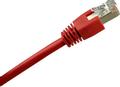 SHARKOON RJ45 Network cable CAT.5e SFTP red 0,25m