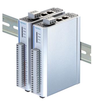 MOXA ioLogik E1210 Ethernet remote I/O with 2-port Ethernet switch, 16 (ioLogik E1210)