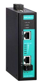 MOXA Ethernet Extender. Shdsl. Managed Factory Sealed (IEX-402-SHDSL)