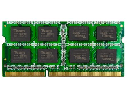 TEAM Elite DDR3  4GB 1600MHz CL11  Ikke-ECC SO-DIMM  204-PIN (TED34G1600C11-S01)