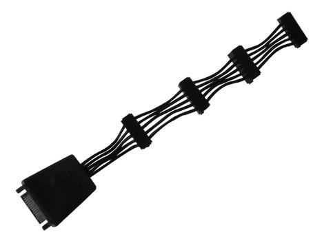 SILVERSTONE Cp06-E4 Sata Cable 0.19 M  (SST-CP06-E4)