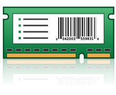 LEXMARK Bar Code Card and Forms Card ROM