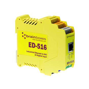 BRAINBOXES Ethernet to 8 Digital IO Lines (ED-516)