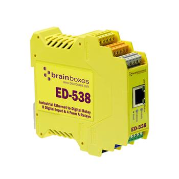 BRAINBOXES Ethernet to Digital IO (ED-538)