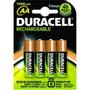 DURACELL AA Oppladbare batterier 4 pack 1300 mAh