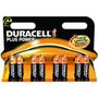 DURACELL Plus Power AA 8 Pack