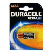 DURACELL Ultra Power AAAA 2 Pack Tilsvarende AAAA