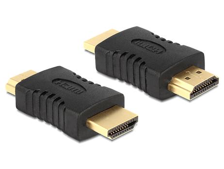DELOCK Adapter HDMI A male > male Gender Changer (65508)
