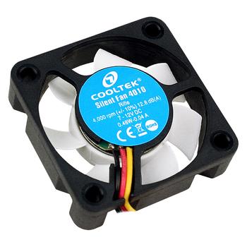 COOLTEK CT-Silent Fan 4010 40x40x10 (CT4010BW)