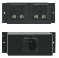 KRAMER Dual Power Socket TS-2DE (TS-2DE)