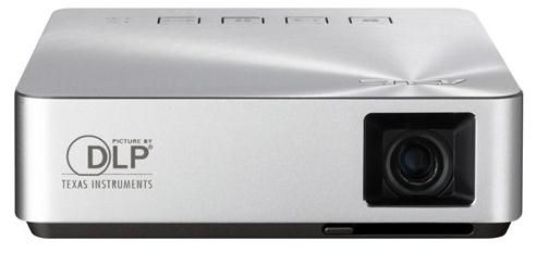 ASUS S1 SILVER LED DLP Projector 200 ANSI WVGA (90LJ0060-B00120)