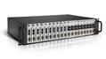 MOXA 19-inch rackmount chassis media converter