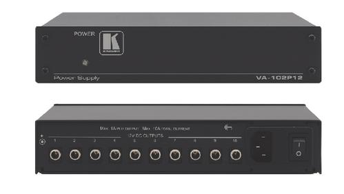 KRAMER Power 12V DC 10-Port Power til 10 Stk Kramer 12V Enheter (VA-102P12)