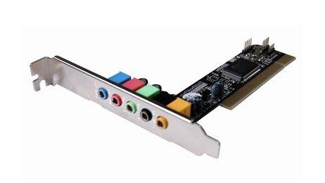 ALINE Lydkort, PCI, Surround 5.1 (M-123)