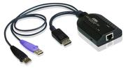 ATEN KA7169 DisplayPort USB Virtual Media KVM Adapter Cable with Smart Card Reader (CPU Module) - KVM / lyd / USB-utvider