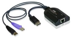 ATEN KA7169 DisplayPort USB Virtual Media KVM Adapter Cable with Smart Card Reader (CPU Module) - KVM / lyd / USB-utvider