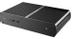 AKASA Tesla H, NUC-datorlåda, 2x2.5" HDD/SSD platser, kensington, svart