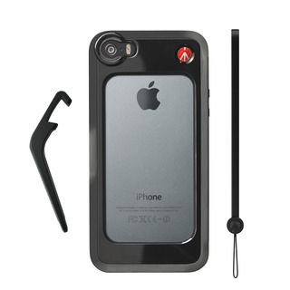 MANFROTTO Hållare iPhone 5/5S MCKLYP5S-B Svart (MCKLYP5S-B)