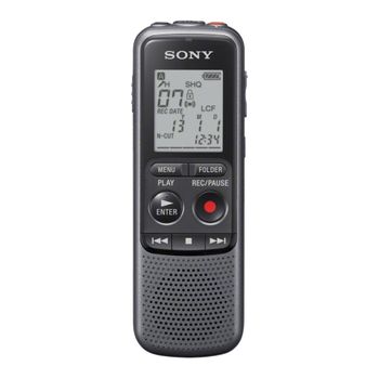 SONY ICDPX240 4GB Simple PC Link Digital VoiceRecorder (ICDPX240.CE7)