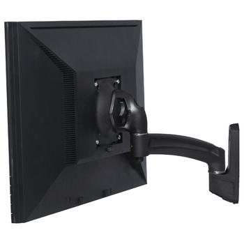 CHIEF MFG Kontour™ K2W Wall Mount Swing Arm, Single Monitor | VESA 75x75-100x100 | Max 18.1kg | Wall | B (K2W110B)