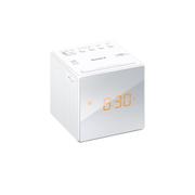 SONY ICFC1W clock radio white