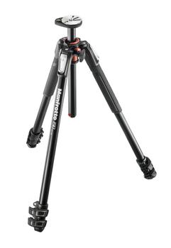 MANFROTTO 190 Aluminimum 3-Section Tripod      MT190XPRO3 (MT190XPRO3)