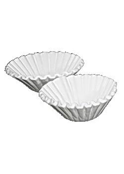 OEM Kaffefilter Catering 90mm hvit (250) (190001*4)