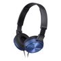 SONY MDR-ZX310 Wired 3.5mm Jack Blue Folding Headphones