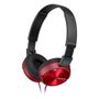 SONY MDRZX310R ZX STEREO HEADPHONES ROT RED