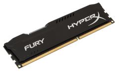 KINGSTON HyperX/4G 1600Mhz DDR3 CL10DIM Fury Blak