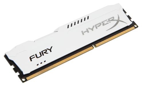 KINGSTON FURY White 4GB 1866MHz DDR3 (HX318C10FW/4)