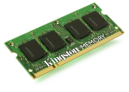 KINGSTON 2GB 1600MHz DDR3 Non-ECC CL11 SODIMM SR X16 (KVR16S11S6/2)
