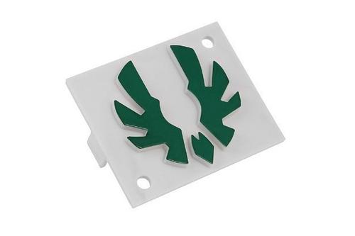 BITFENIX Logo für Shinobi Midi-Tower - green (BFC-SNB-150-GLOG-SP)