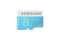SAMSUNG MICRO SD STD 8GB W.AD (CLASS 6 UP TO 24MB/S)