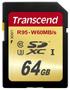 TRANSCEND SDXC  64GB UHS-I U3 (R95/W60)