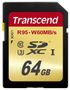 TRANSCEND SDXC UHS-I U3 64GB