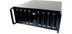 CRU-DATAPORT RAX841-XJ 4U JBOD ENCLOSURE WITH 8 DP10 CARRIERS DUAL P/S