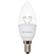 VERBATIM LED Kronljus E14 5_0W 2700K 350LM Klar