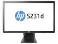 HP EliteDisplay S231d 58,4 cm (23'') IPS LED BLU Notebook Docking-skærm (ENERGY STAR) (F3J72AA#ABB)