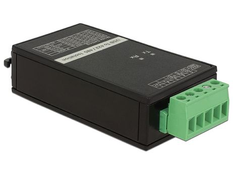 DELOCK Converter USB 2.0 > Serial RS-422/ 485 with 3 kV Isolation (62501)