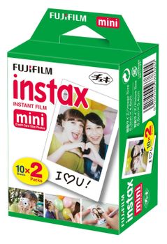 FUJI 1x2 Instax Film Mini (16386016)