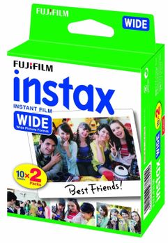 FUJI 1x2 Fujifilm Instax Film glossy New (16385995)