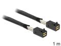 DELOCK Kabel Mini SAS HD SFF-8643 > Mini SAS HD SFF-8643 1 m